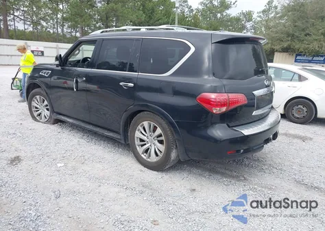 2017 Infiniti Qx80 from USA, damaged, VIN JN8AZ2NF8H9642710
